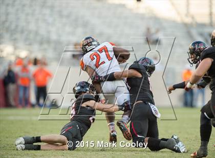 Thumbnail 3 in Rockwall vs. Lake Travis (UIL 6A Quarterfinal) photogallery.