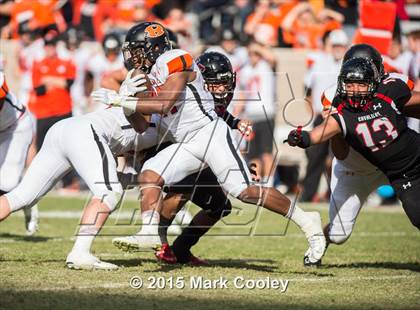 Thumbnail 2 in Rockwall vs. Lake Travis (UIL 6A Quarterfinal) photogallery.