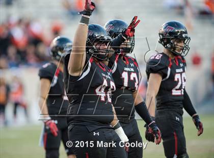 Thumbnail 3 in Rockwall vs. Lake Travis (UIL 6A Quarterfinal) photogallery.