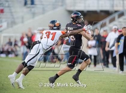 Thumbnail 2 in Rockwall vs. Lake Travis (UIL 6A Quarterfinal) photogallery.