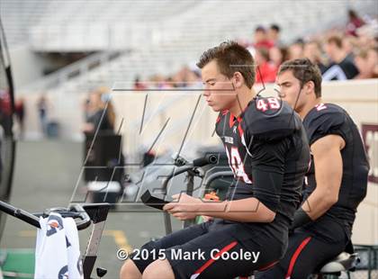 Thumbnail 1 in Rockwall vs. Lake Travis (UIL 6A Quarterfinal) photogallery.