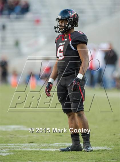Thumbnail 3 in Rockwall vs. Lake Travis (UIL 6A Quarterfinal) photogallery.