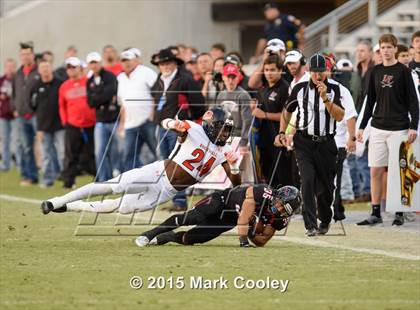 Thumbnail 1 in Rockwall vs. Lake Travis (UIL 6A Quarterfinal) photogallery.