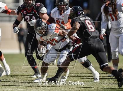 Thumbnail 3 in Rockwall vs. Lake Travis (UIL 6A Quarterfinal) photogallery.