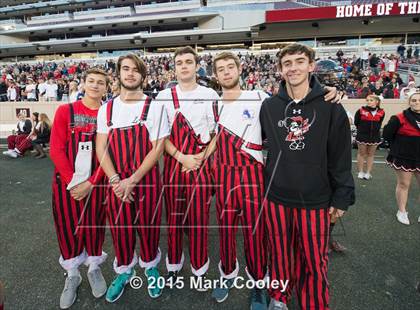 Thumbnail 2 in Rockwall vs. Lake Travis (UIL 6A Quarterfinal) photogallery.