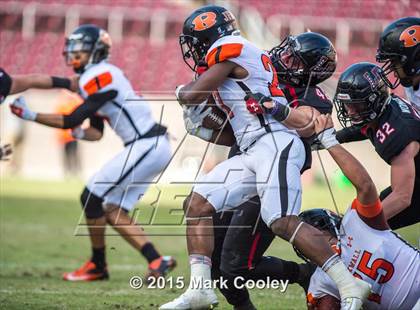 Thumbnail 2 in Rockwall vs. Lake Travis (UIL 6A Quarterfinal) photogallery.
