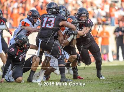 Thumbnail 2 in Rockwall vs. Lake Travis (UIL 6A Quarterfinal) photogallery.