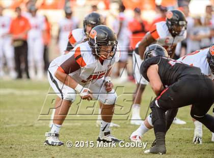 Thumbnail 2 in Rockwall vs. Lake Travis (UIL 6A Quarterfinal) photogallery.
