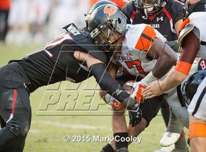 Thumbnail 1 in Rockwall vs. Lake Travis (UIL 6A Quarterfinal) photogallery.