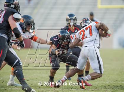 Thumbnail 1 in Rockwall vs. Lake Travis (UIL 6A Quarterfinal) photogallery.