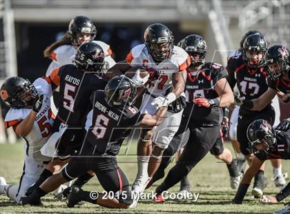 Thumbnail 2 in Rockwall vs. Lake Travis (UIL 6A Quarterfinal) photogallery.