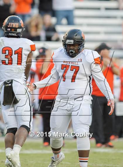 Thumbnail 1 in Rockwall vs. Lake Travis (UIL 6A Quarterfinal) photogallery.