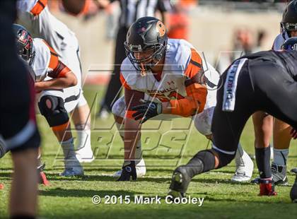 Thumbnail 3 in Rockwall vs. Lake Travis (UIL 6A Quarterfinal) photogallery.