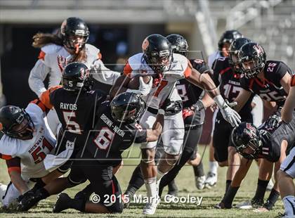 Thumbnail 3 in Rockwall vs. Lake Travis (UIL 6A Quarterfinal) photogallery.