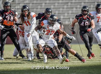 Thumbnail 2 in Rockwall vs. Lake Travis (UIL 6A Quarterfinal) photogallery.