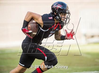 Thumbnail 1 in Rockwall vs. Lake Travis (UIL 6A Quarterfinal) photogallery.
