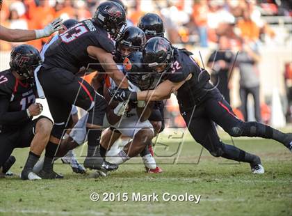 Thumbnail 1 in Rockwall vs. Lake Travis (UIL 6A Quarterfinal) photogallery.