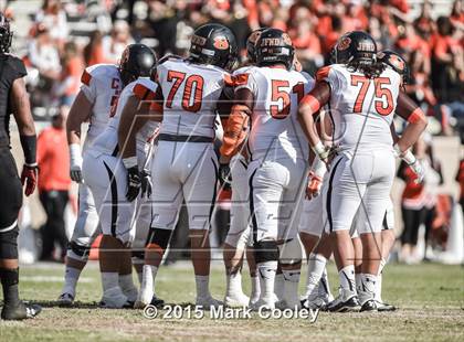 Thumbnail 2 in Rockwall vs. Lake Travis (UIL 6A Quarterfinal) photogallery.
