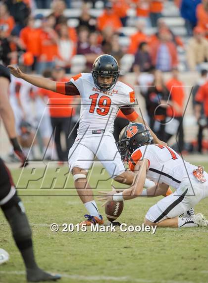 Thumbnail 1 in Rockwall vs. Lake Travis (UIL 6A Quarterfinal) photogallery.