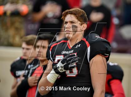 Thumbnail 3 in Rockwall vs. Lake Travis (UIL 6A Quarterfinal) photogallery.