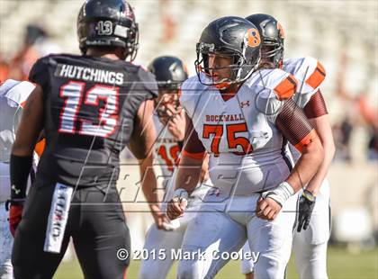 Thumbnail 2 in Rockwall vs. Lake Travis (UIL 6A Quarterfinal) photogallery.
