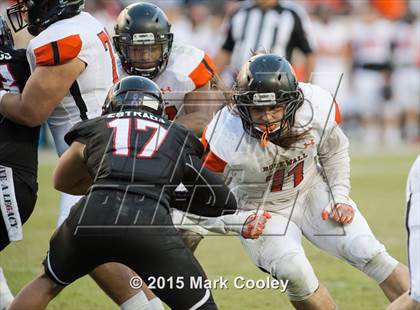 Thumbnail 3 in Rockwall vs. Lake Travis (UIL 6A Quarterfinal) photogallery.