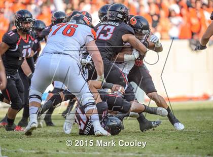Thumbnail 1 in Rockwall vs. Lake Travis (UIL 6A Quarterfinal) photogallery.