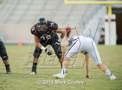 Thumbnail 3 in Rockwall vs. Lake Travis (UIL 6A Quarterfinal) photogallery.