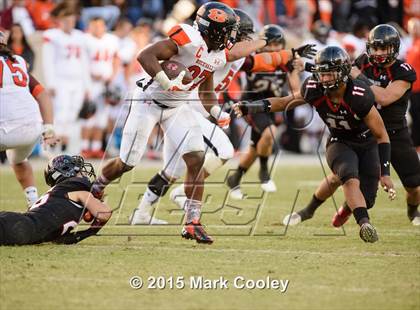 Thumbnail 1 in Rockwall vs. Lake Travis (UIL 6A Quarterfinal) photogallery.