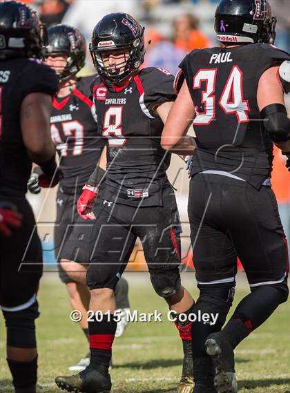 Thumbnail 3 in Rockwall vs. Lake Travis (UIL 6A Quarterfinal) photogallery.