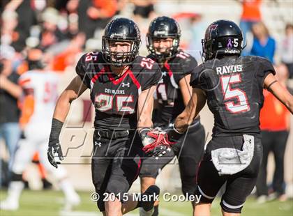 Thumbnail 1 in Rockwall vs. Lake Travis (UIL 6A Quarterfinal) photogallery.