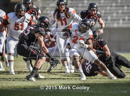Thumbnail 3 in Rockwall vs. Lake Travis (UIL 6A Quarterfinal) photogallery.
