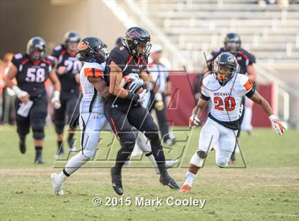 Thumbnail 2 in Rockwall vs. Lake Travis (UIL 6A Quarterfinal) photogallery.