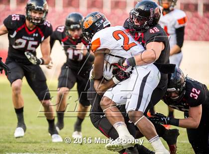 Thumbnail 3 in Rockwall vs. Lake Travis (UIL 6A Quarterfinal) photogallery.