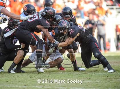 Thumbnail 2 in Rockwall vs. Lake Travis (UIL 6A Quarterfinal) photogallery.