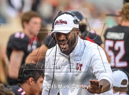 Thumbnail 1 in Rockwall vs. Lake Travis (UIL 6A Quarterfinal) photogallery.