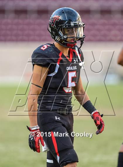 Thumbnail 1 in Rockwall vs. Lake Travis (UIL 6A Quarterfinal) photogallery.