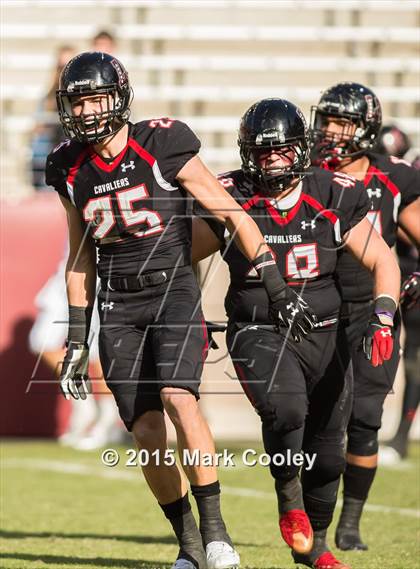 Thumbnail 2 in Rockwall vs. Lake Travis (UIL 6A Quarterfinal) photogallery.