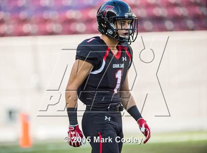 Thumbnail 3 in Rockwall vs. Lake Travis (UIL 6A Quarterfinal) photogallery.