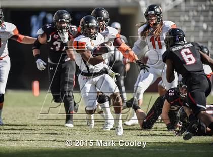 Thumbnail 2 in Rockwall vs. Lake Travis (UIL 6A Quarterfinal) photogallery.