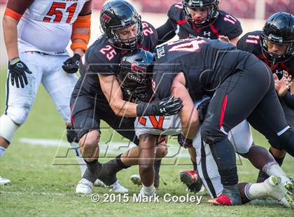 Thumbnail 2 in Rockwall vs. Lake Travis (UIL 6A Quarterfinal) photogallery.