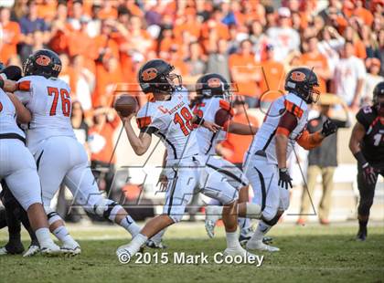 Thumbnail 3 in Rockwall vs. Lake Travis (UIL 6A Quarterfinal) photogallery.