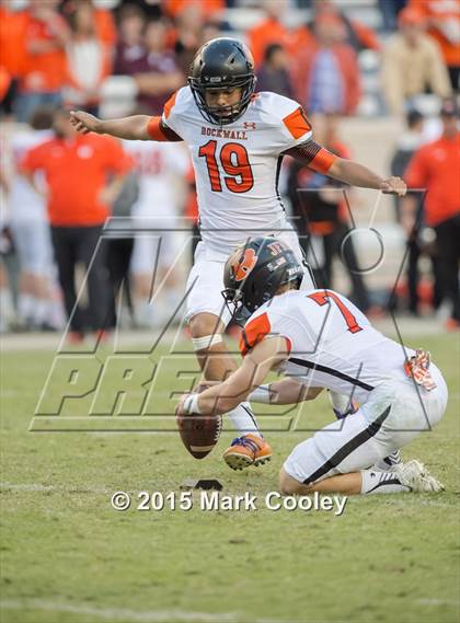 Thumbnail 2 in Rockwall vs. Lake Travis (UIL 6A Quarterfinal) photogallery.