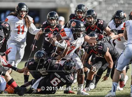 Thumbnail 2 in Rockwall vs. Lake Travis (UIL 6A Quarterfinal) photogallery.