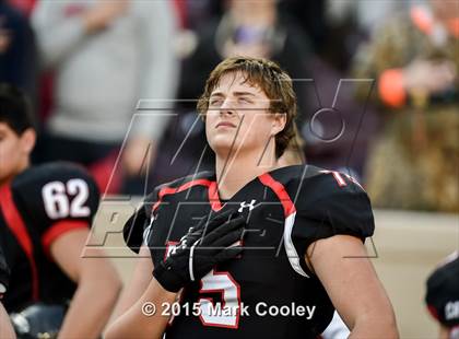 Thumbnail 2 in Rockwall vs. Lake Travis (UIL 6A Quarterfinal) photogallery.