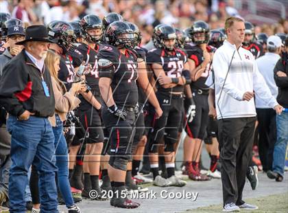 Thumbnail 3 in Rockwall vs. Lake Travis (UIL 6A Quarterfinal) photogallery.