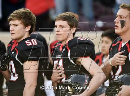 Thumbnail 2 in Rockwall vs. Lake Travis (UIL 6A Quarterfinal) photogallery.
