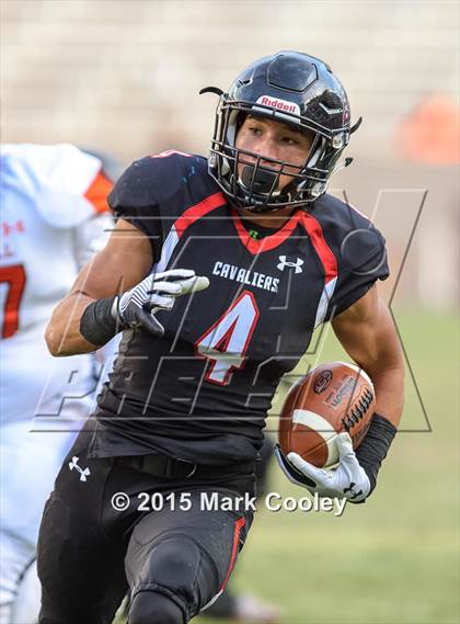 Thumbnail 2 in Rockwall vs. Lake Travis (UIL 6A Quarterfinal) photogallery.