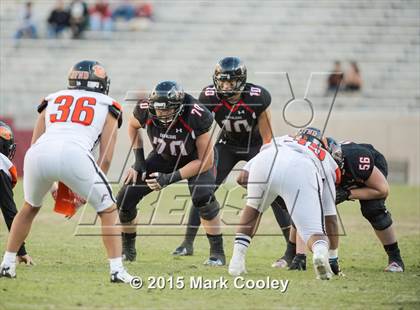 Thumbnail 1 in Rockwall vs. Lake Travis (UIL 6A Quarterfinal) photogallery.