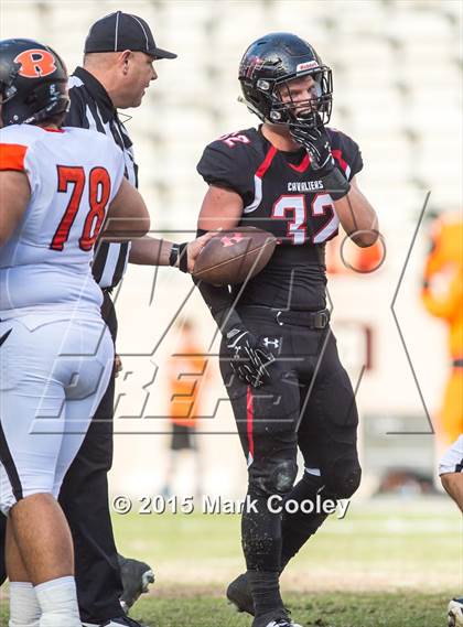 Thumbnail 2 in Rockwall vs. Lake Travis (UIL 6A Quarterfinal) photogallery.